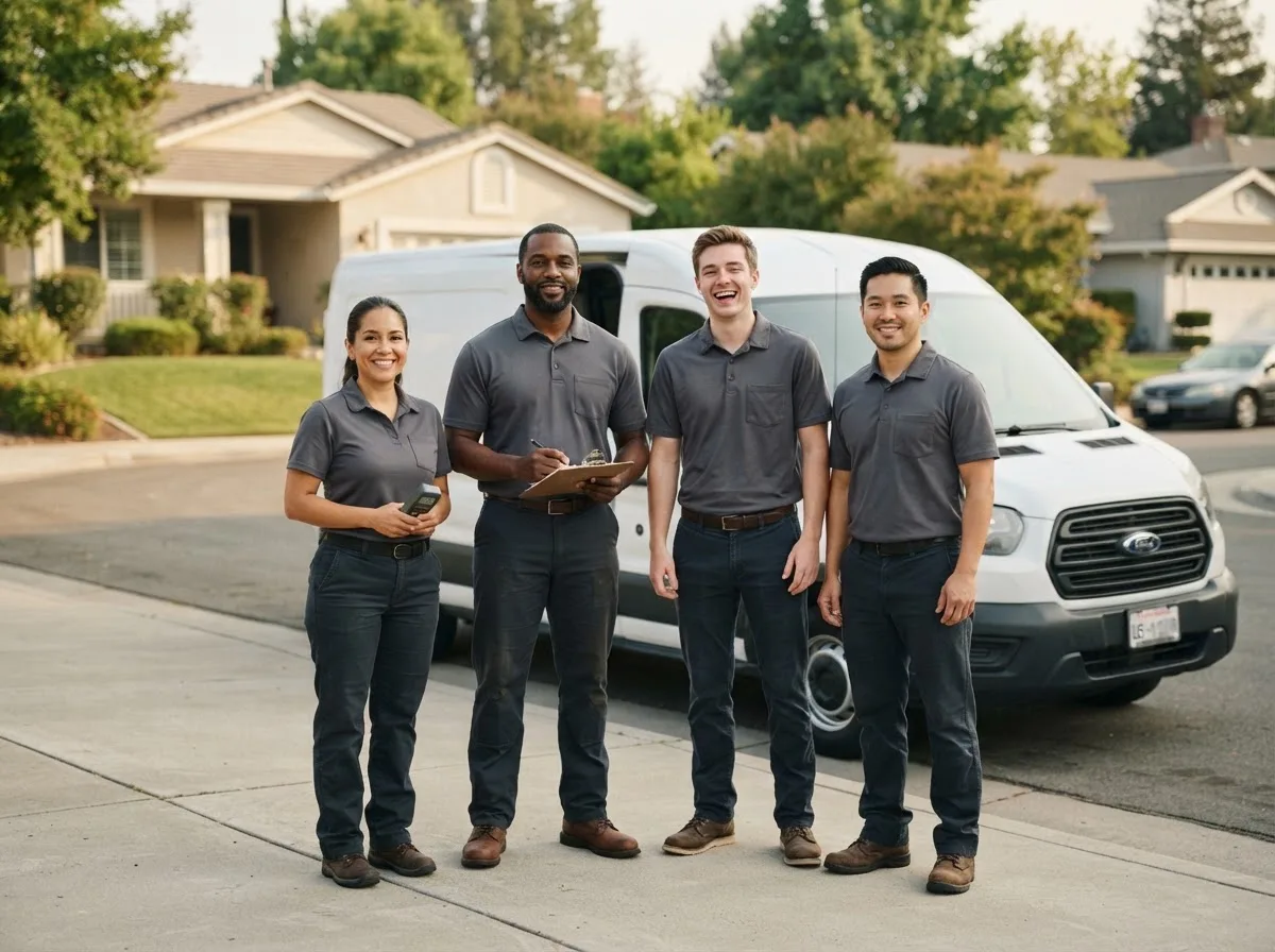 Licensed water damage restoration technician near Walnut Grove, CA